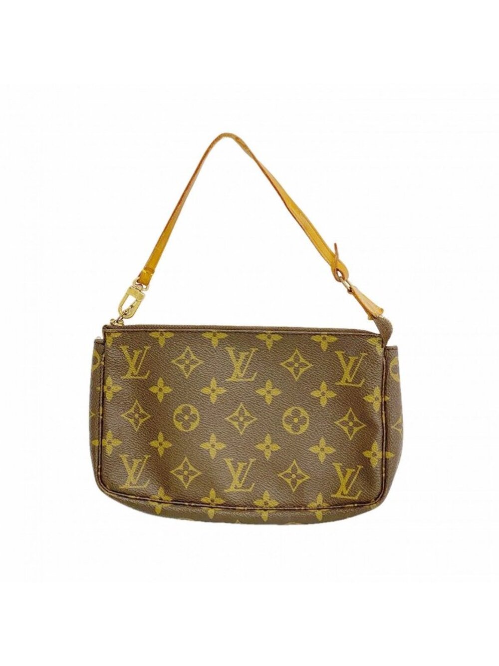 Louis Vuitton Pouch Monogram Pochette Brown